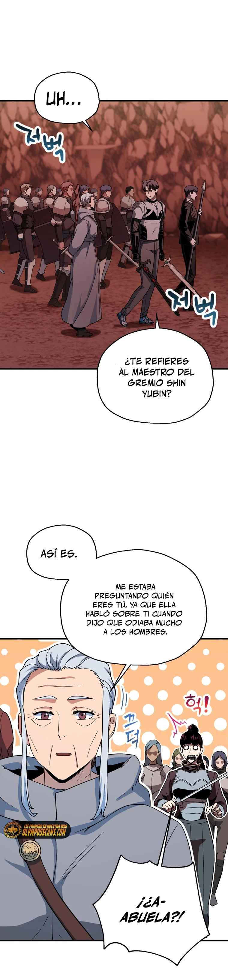*El jugador que no puede subir de nivel > Capitulo 99 > Page 91