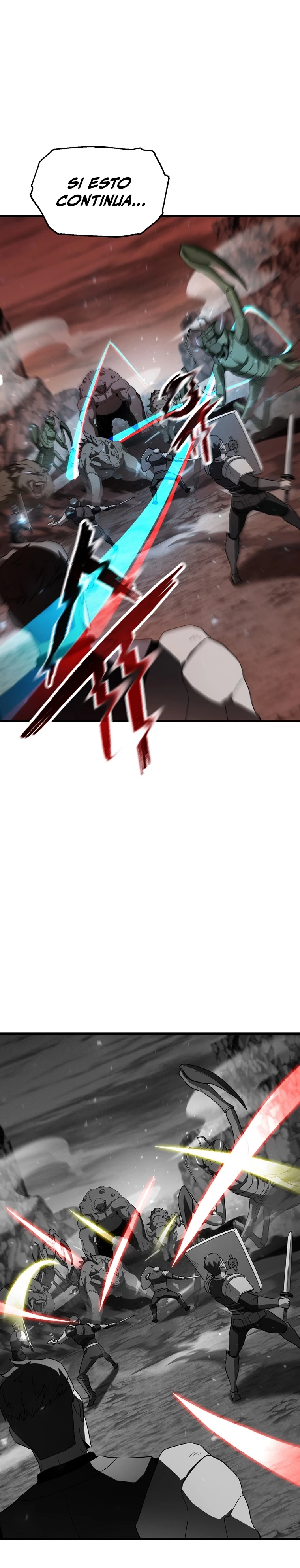 *El jugador que no puede subir de nivel > Capitulo 99 > Page 221