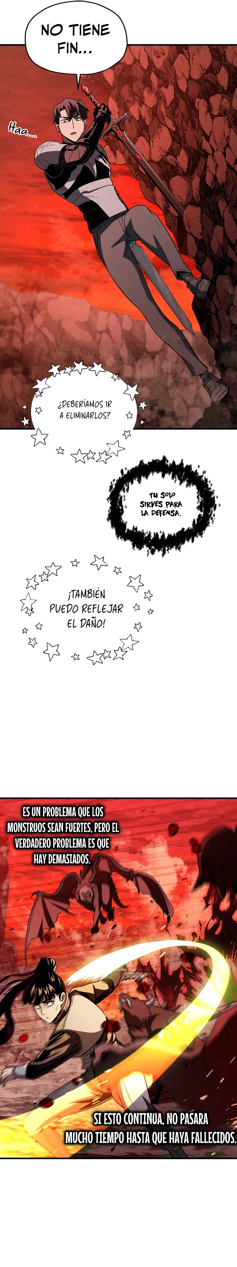 *El jugador que no puede subir de nivel > Capitulo 99 > Page 261