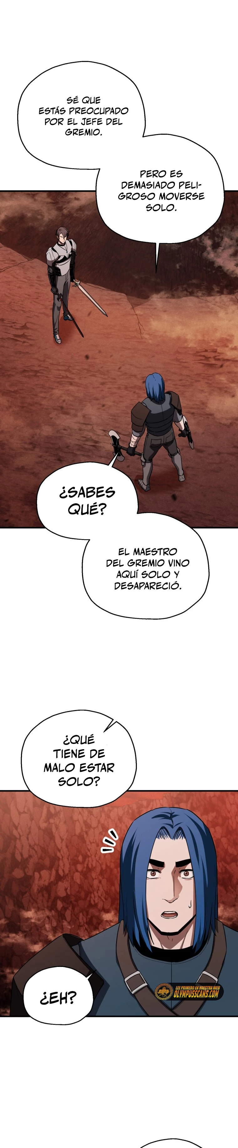 *El jugador que no puede subir de nivel > Capitulo 100 > Page 61
