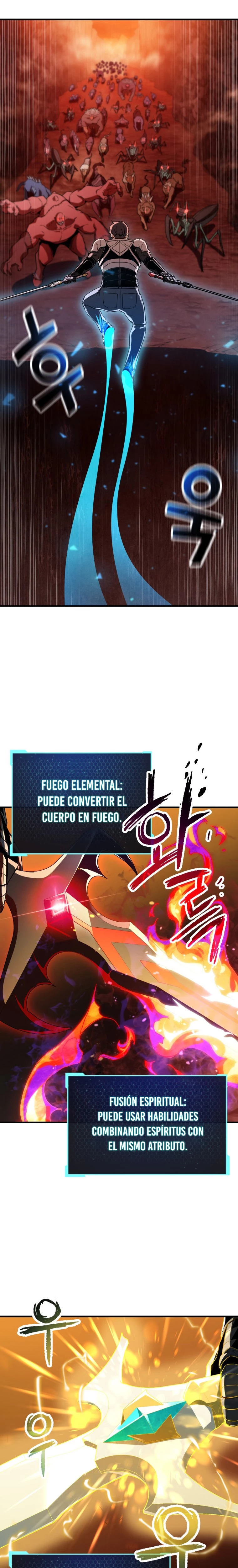 *El jugador que no puede subir de nivel > Capitulo 100 > Page 121