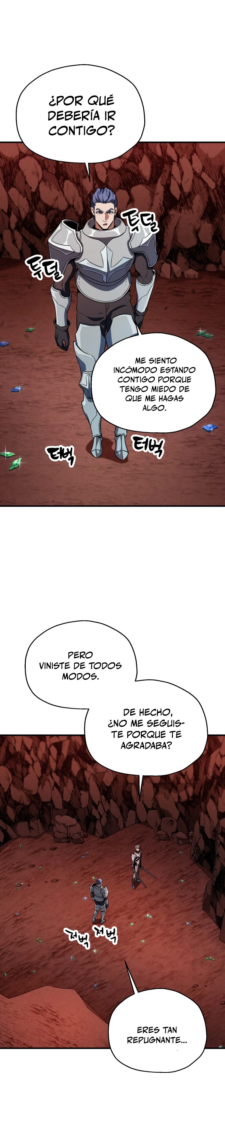 *El jugador que no puede subir de nivel > Capitulo 100 > Page 221