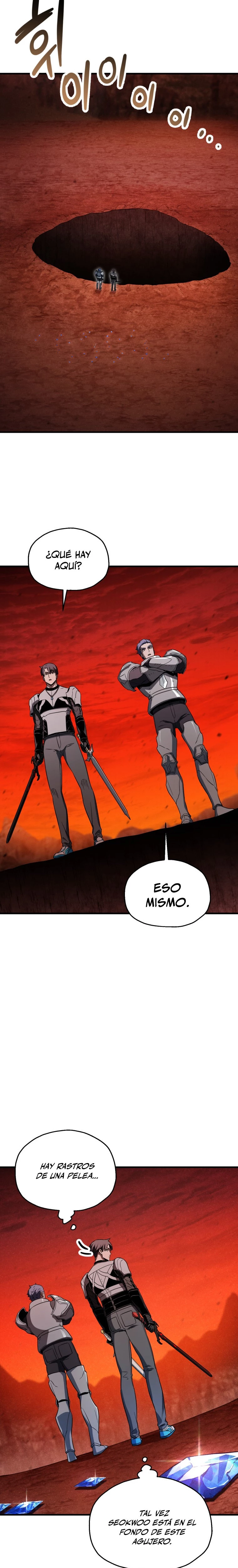 *El jugador que no puede subir de nivel > Capitulo 100 > Page 311