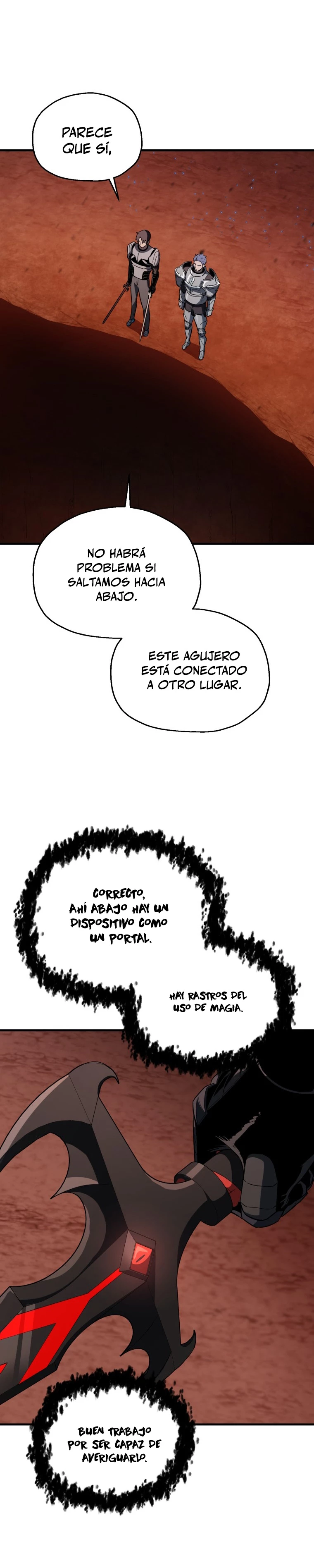 *El jugador que no puede subir de nivel > Capitulo 100 > Page 341