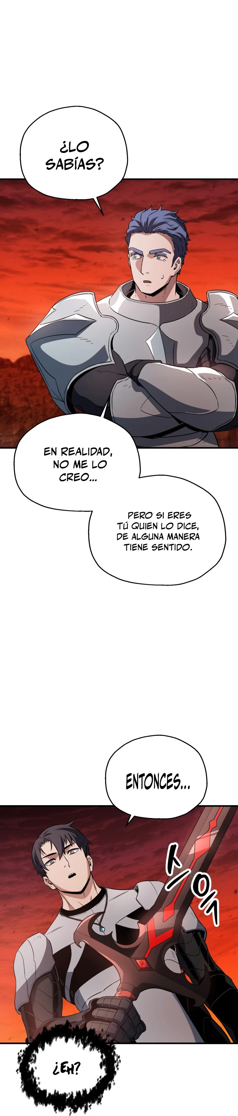 *El jugador que no puede subir de nivel > Capitulo 100 > Page 351