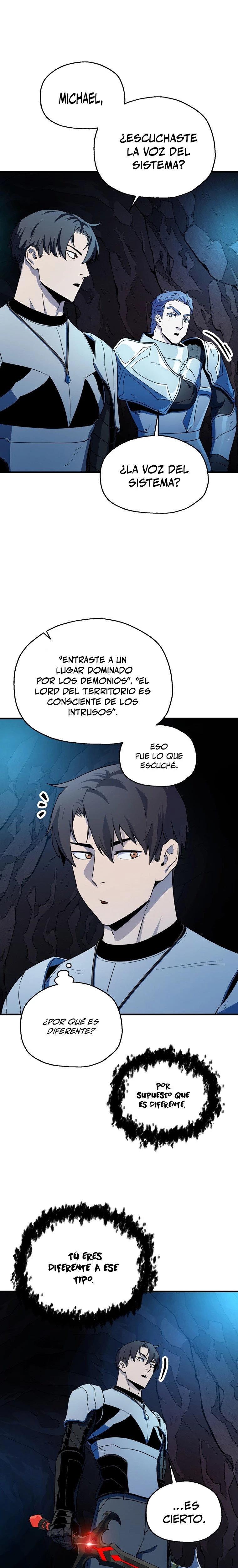 *El jugador que no puede subir de nivel > Capitulo 101 > Page 21