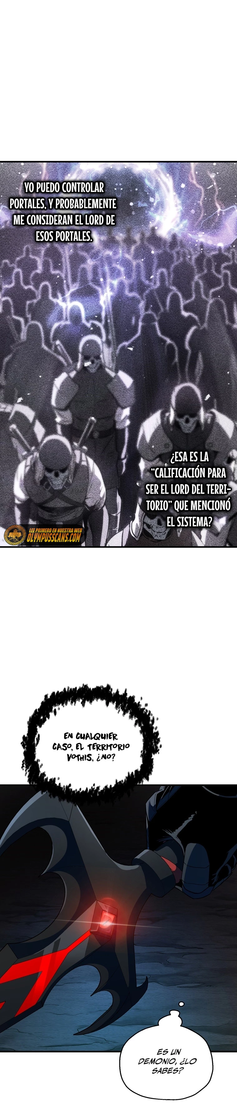 *El jugador que no puede subir de nivel > Capitulo 101 > Page 41