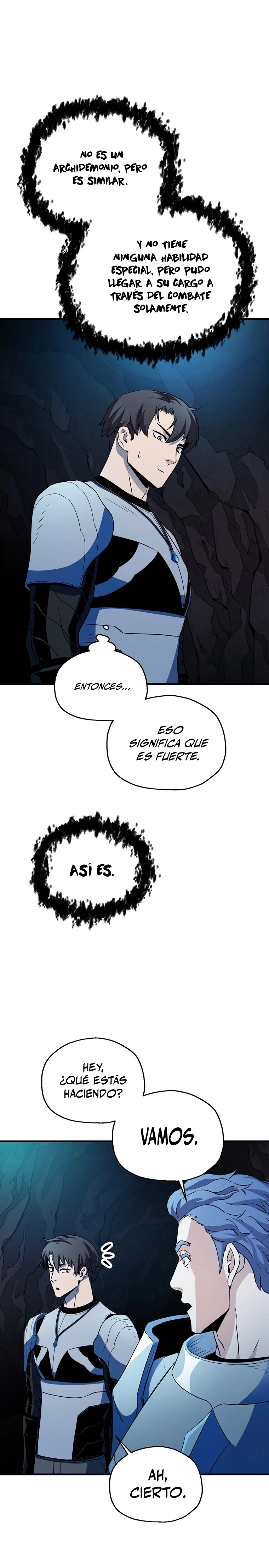 *El jugador que no puede subir de nivel > Capitulo 101 > Page 51