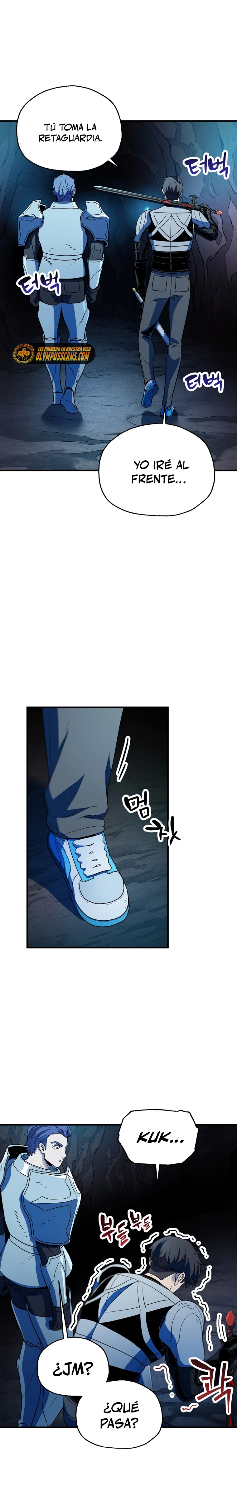 *El jugador que no puede subir de nivel > Capitulo 101 > Page 61