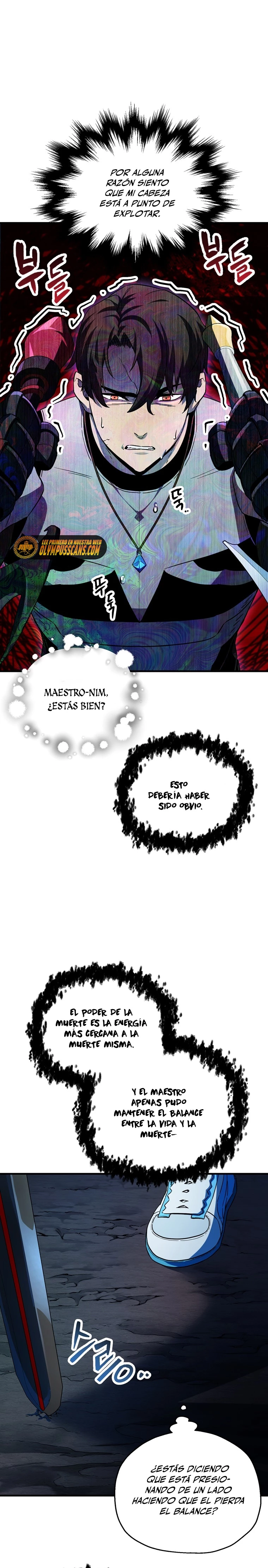 *El jugador que no puede subir de nivel > Capitulo 101 > Page 71