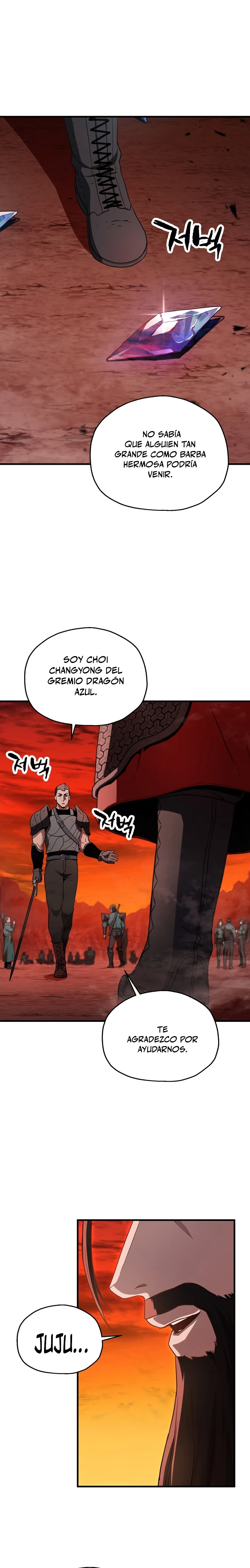 *El jugador que no puede subir de nivel > Capitulo 101 > Page 121