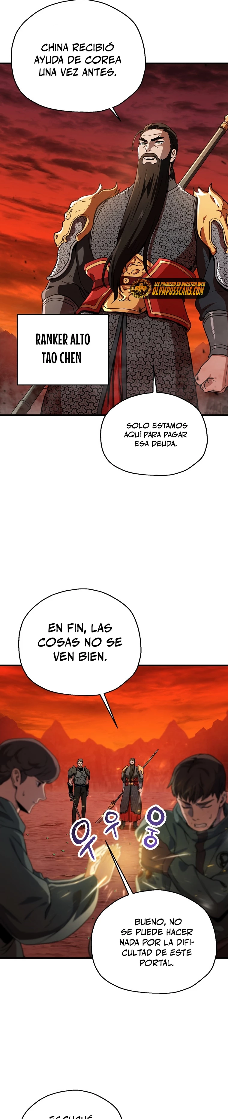 *El jugador que no puede subir de nivel > Capitulo 101 > Page 131