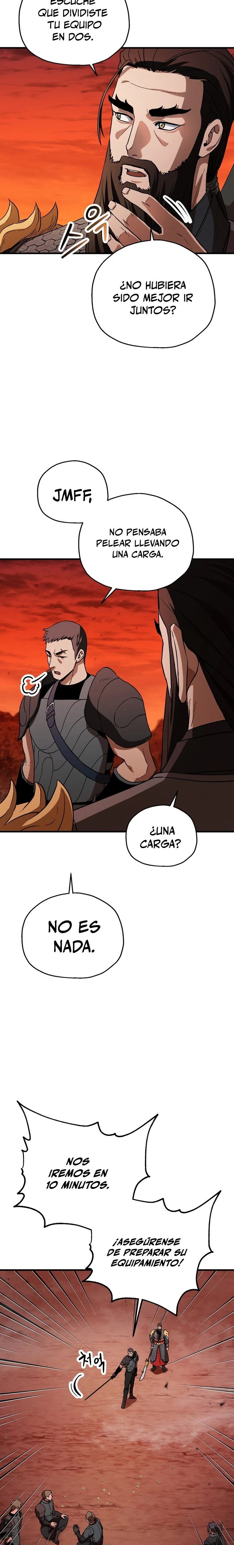 *El jugador que no puede subir de nivel > Capitulo 101 > Page 141
