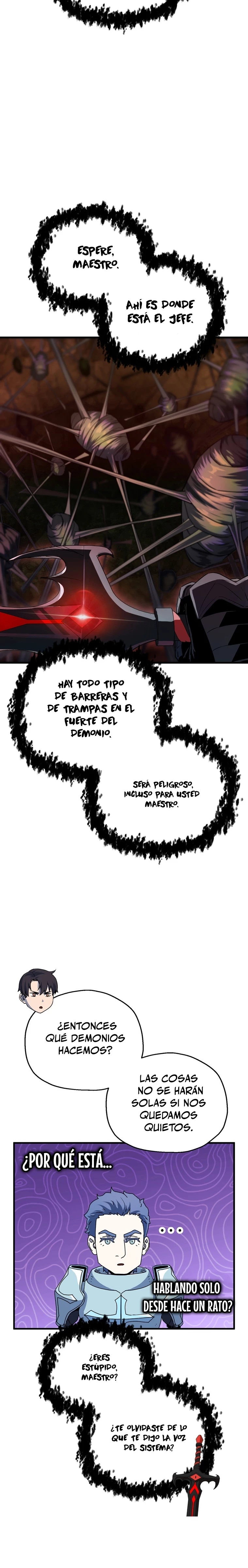 *El jugador que no puede subir de nivel > Capitulo 101 > Page 301