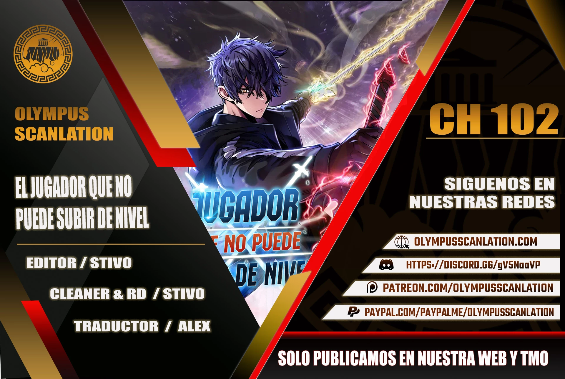 *El jugador que no puede subir de nivel > Capitulo 102 > Page 01