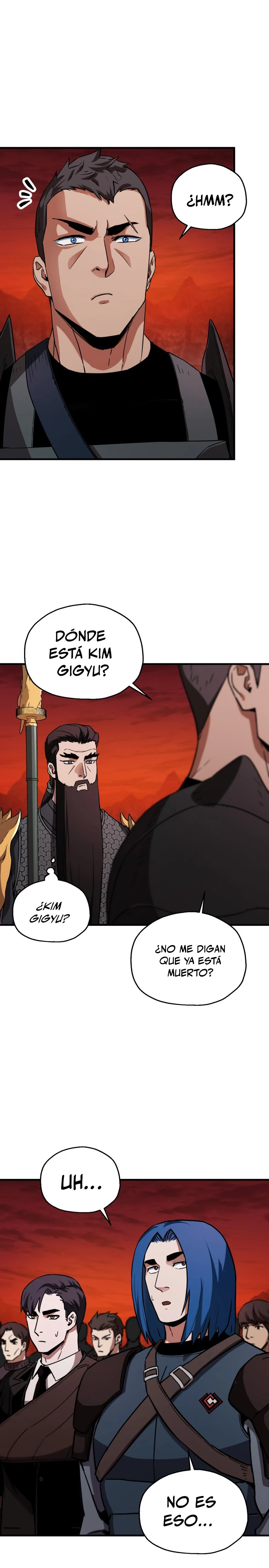 *El jugador que no puede subir de nivel > Capitulo 102 > Page 21