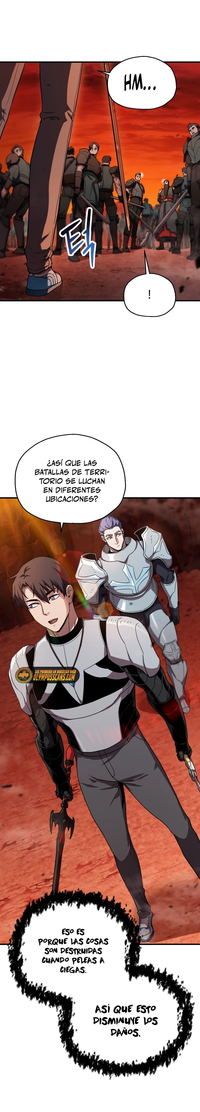 *El jugador que no puede subir de nivel > Capitulo 102 > Page 141
