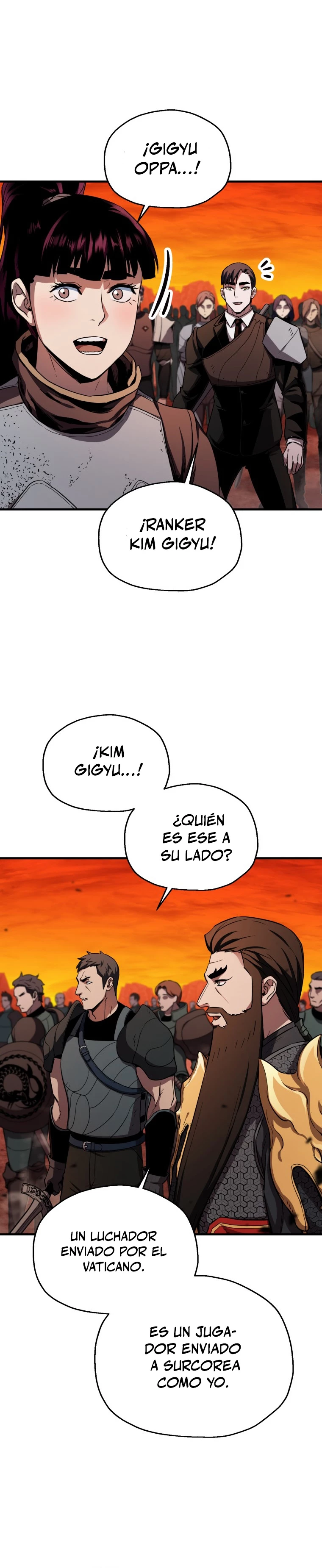 *El jugador que no puede subir de nivel > Capitulo 102 > Page 151