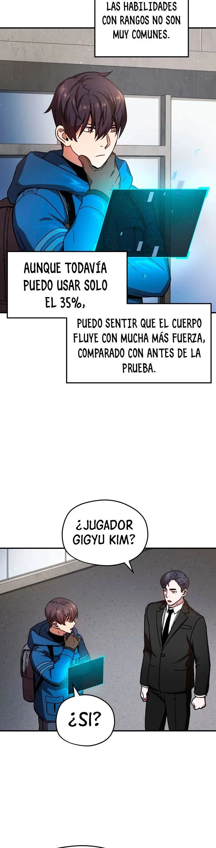 202. El jugador que no puede subir de nivel > Capitulo 14 > Page 231