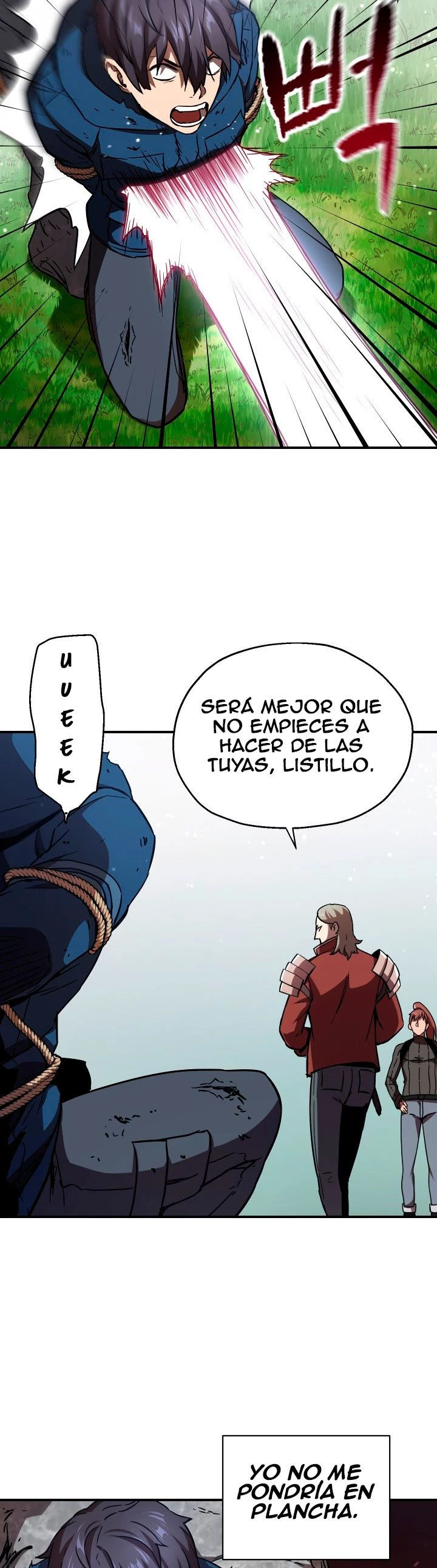 202. El jugador que no puede subir de nivel > Capitulo 16 > Page 321