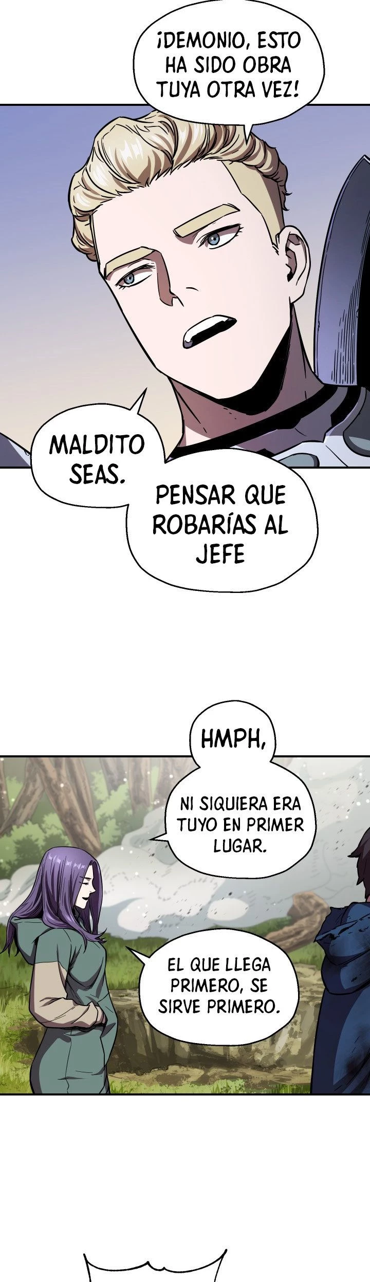 202. El jugador que no puede subir de nivel > Capitulo 19 > Page 421