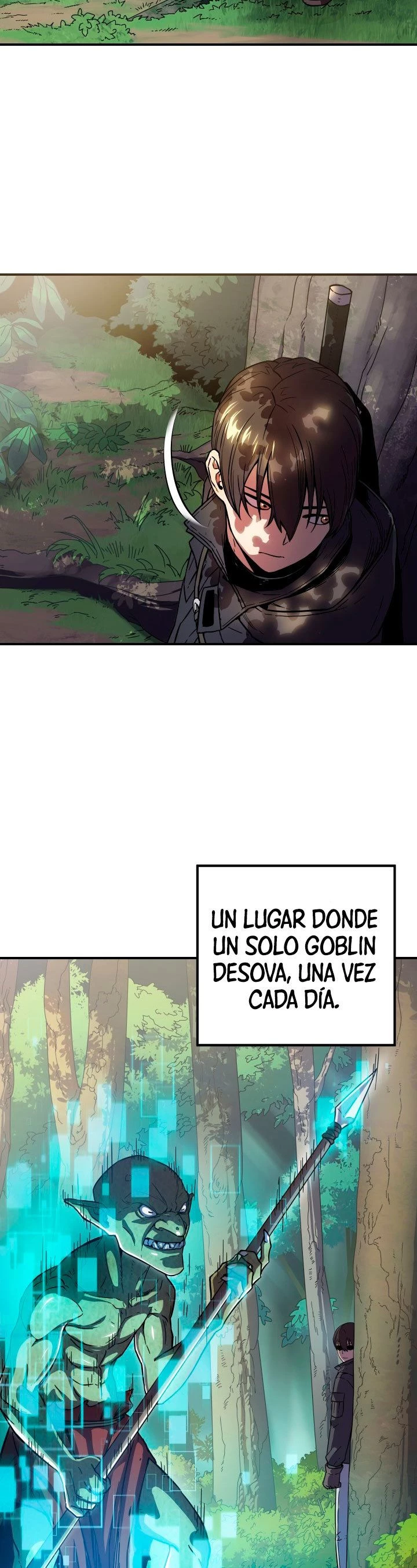 202. El jugador que no puede subir de nivel > Capitulo 2 > Page 111