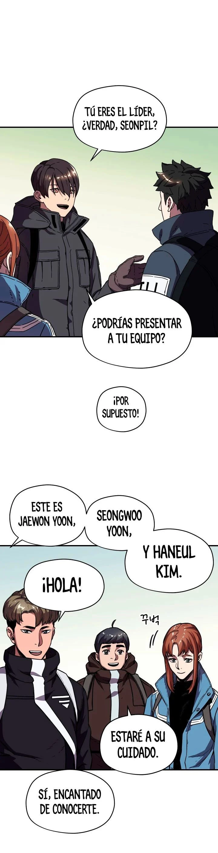 202. El jugador que no puede subir de nivel > Capitulo 2 > Page 381