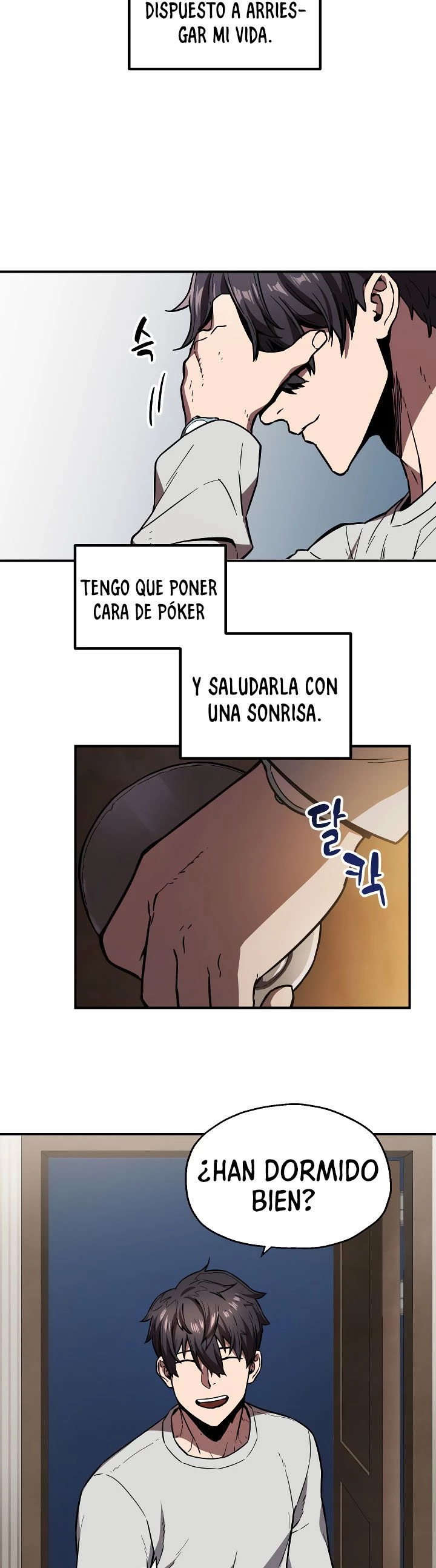 202. El jugador que no puede subir de nivel > Capitulo 21 > Page 101