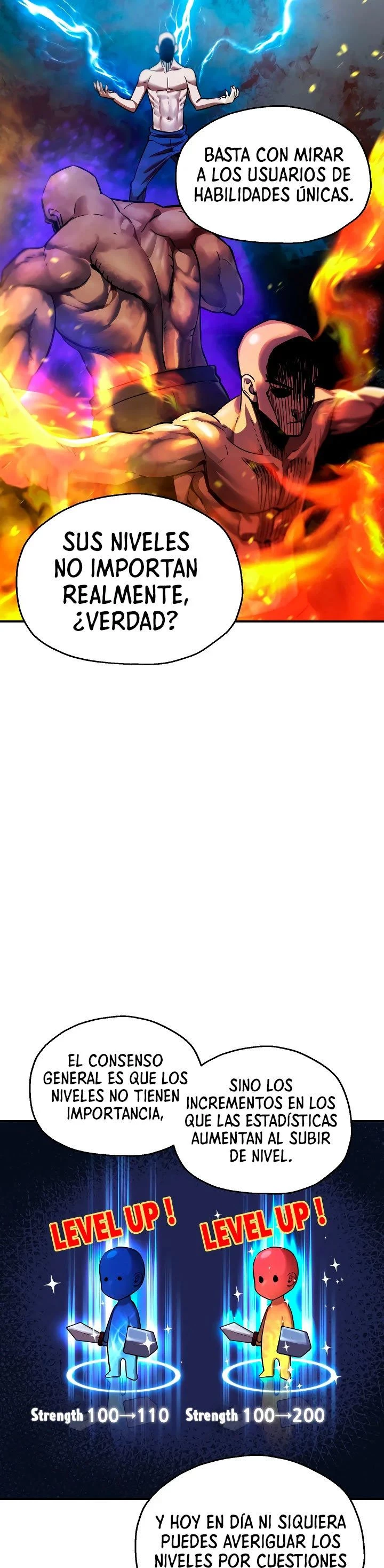 202. El jugador que no puede subir de nivel > Capitulo 23 > Page 51