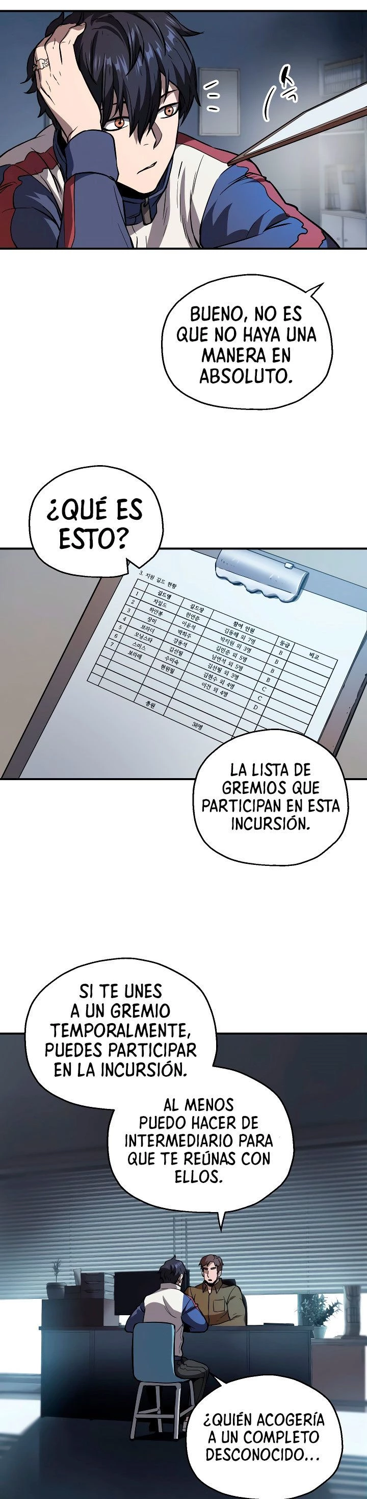 202. El jugador que no puede subir de nivel > Capitulo 23 > Page 91