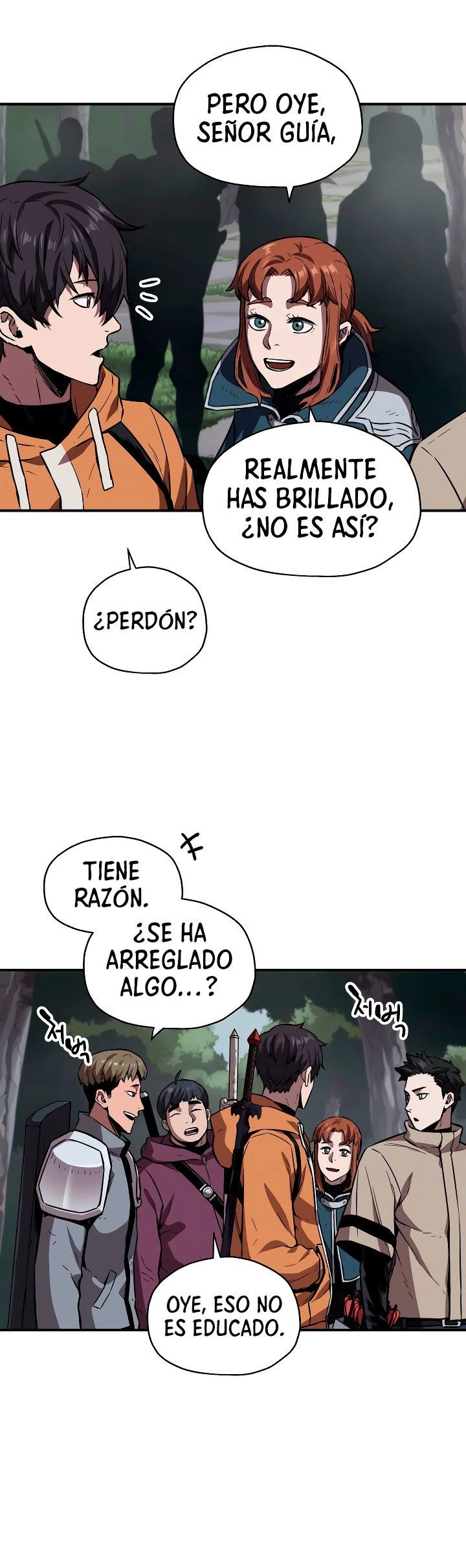 202. El jugador que no puede subir de nivel > Capitulo 23 > Page 191