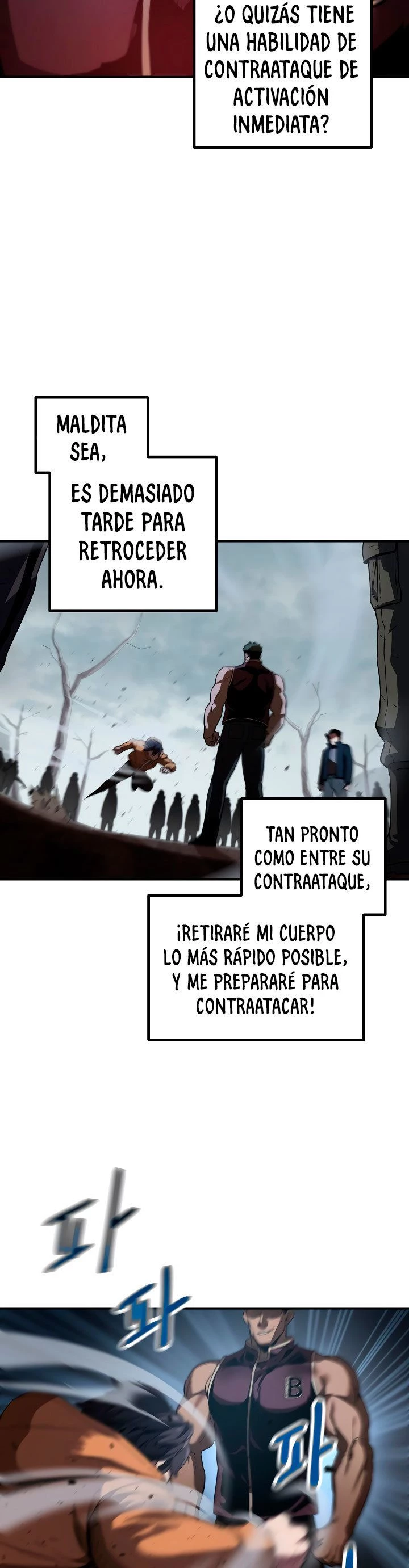 202. El jugador que no puede subir de nivel > Capitulo 24 > Page 211