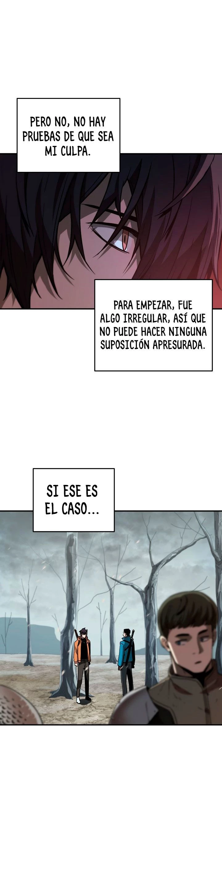 202. El jugador que no puede subir de nivel > Capitulo 26 > Page 91