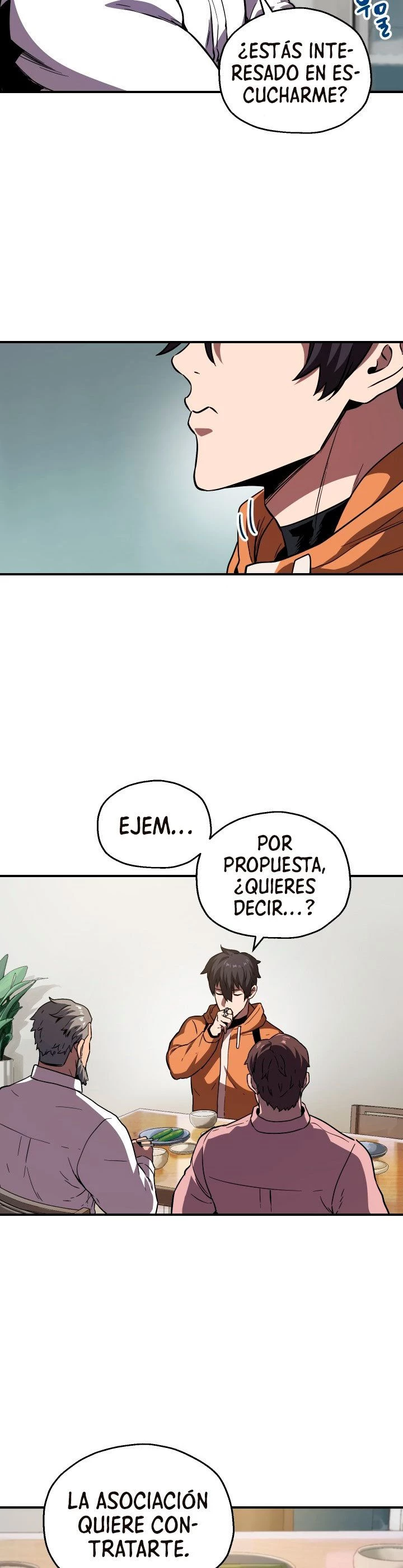 202. El jugador que no puede subir de nivel > Capitulo 26 > Page 381