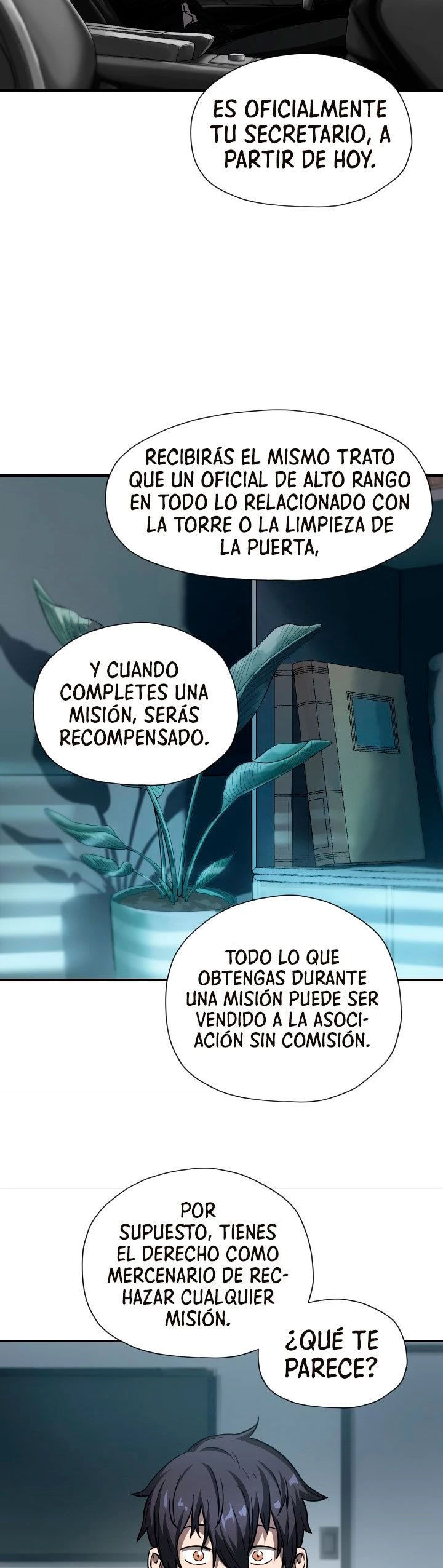 202. El jugador que no puede subir de nivel > Capitulo 27 > Page 91