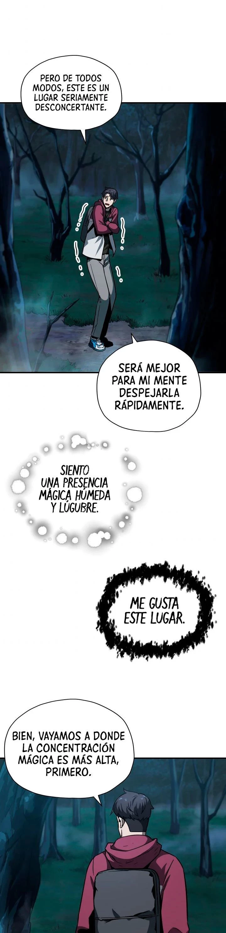 202. El jugador que no puede subir de nivel > Capitulo 28 > Page 221