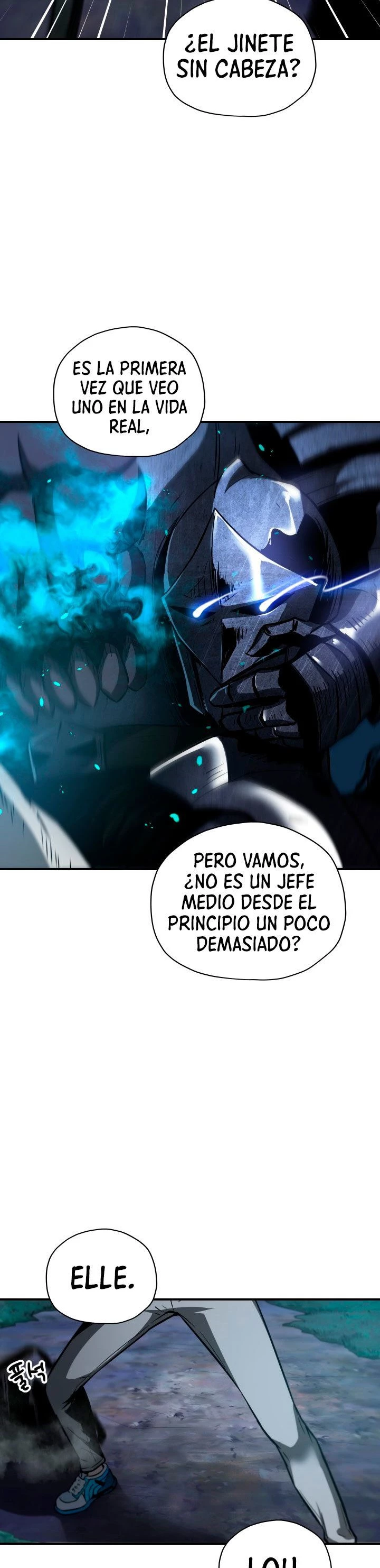 202. El jugador que no puede subir de nivel > Capitulo 28 > Page 271