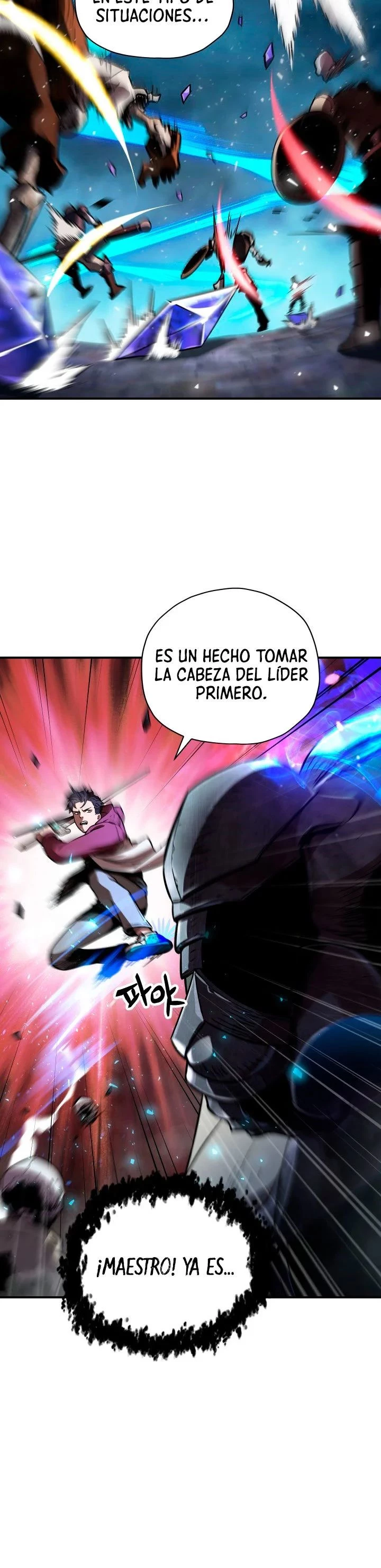 202. El jugador que no puede subir de nivel > Capitulo 28 > Page 321