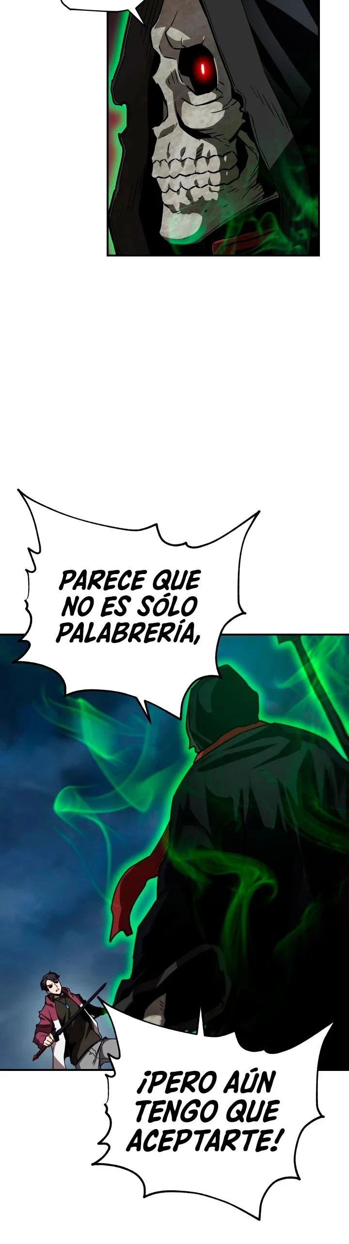 202. El jugador que no puede subir de nivel > Capitulo 29 > Page 401