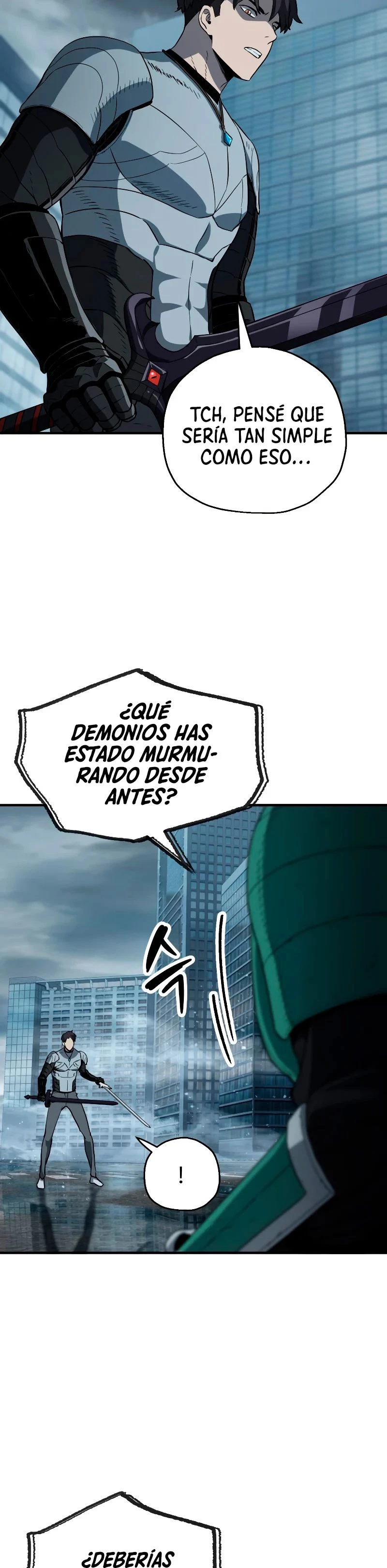 202. El jugador que no puede subir de nivel > Capitulo 55 > Page 21