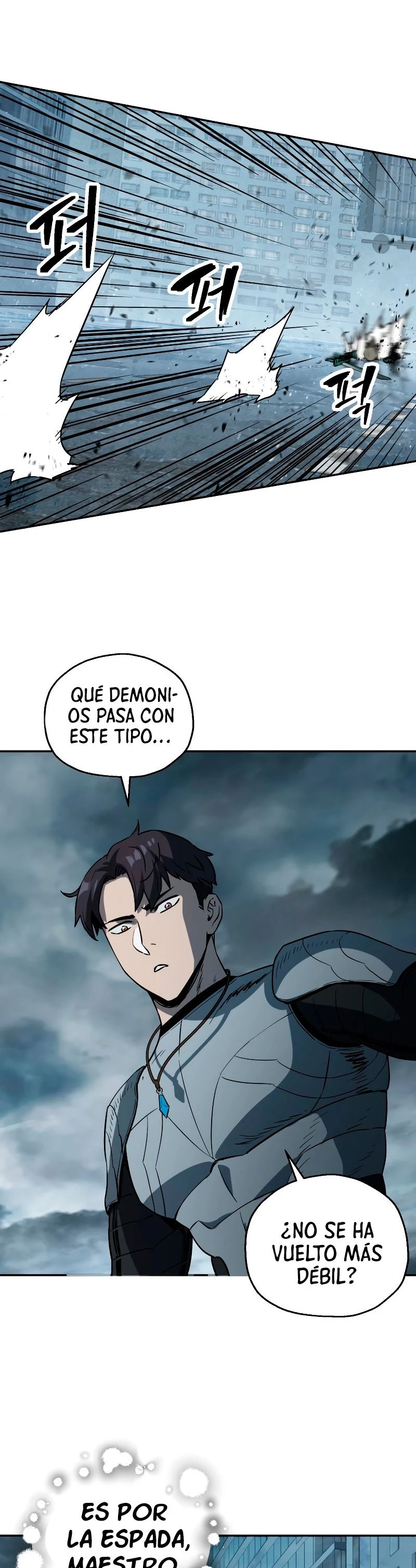 202. El jugador que no puede subir de nivel > Capitulo 55 > Page 111