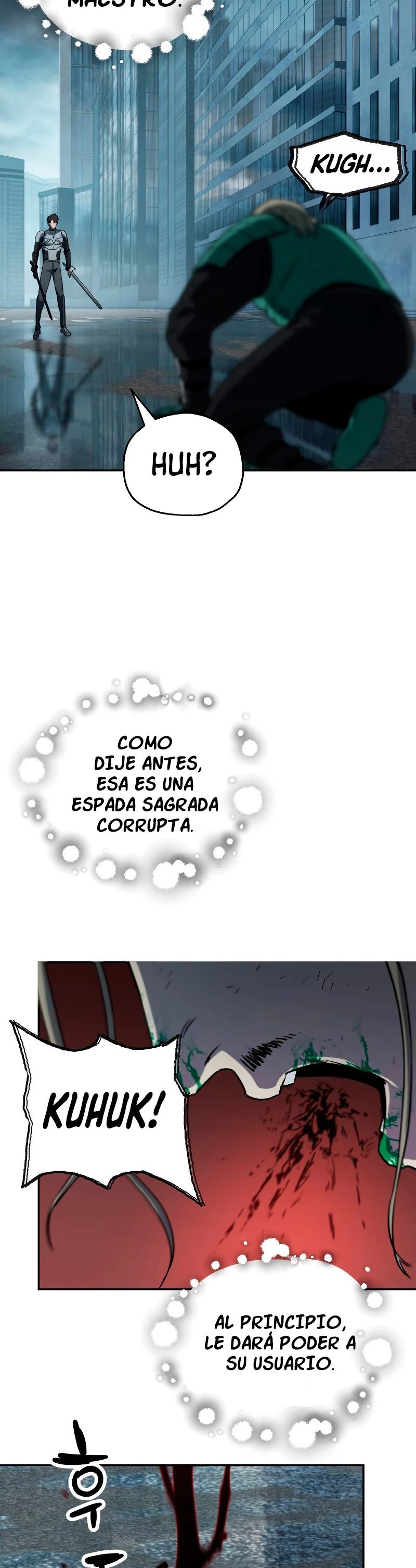 202. El jugador que no puede subir de nivel > Capitulo 55 > Page 121