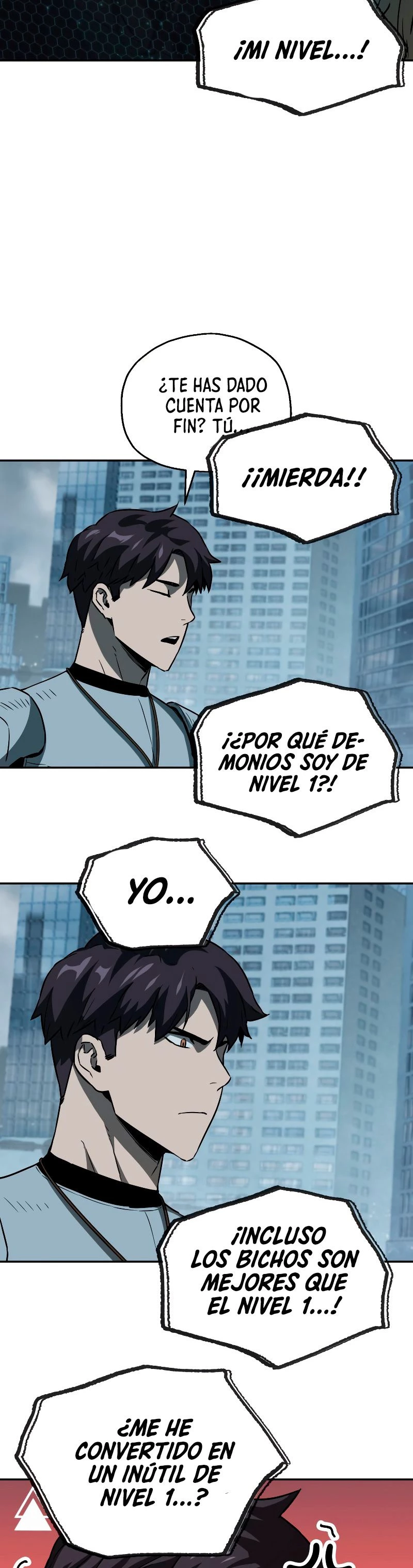 202. El jugador que no puede subir de nivel > Capitulo 55 > Page 331
