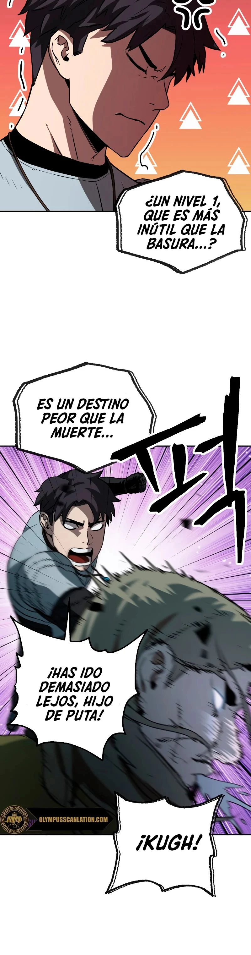 202. El jugador que no puede subir de nivel > Capitulo 55 > Page 341