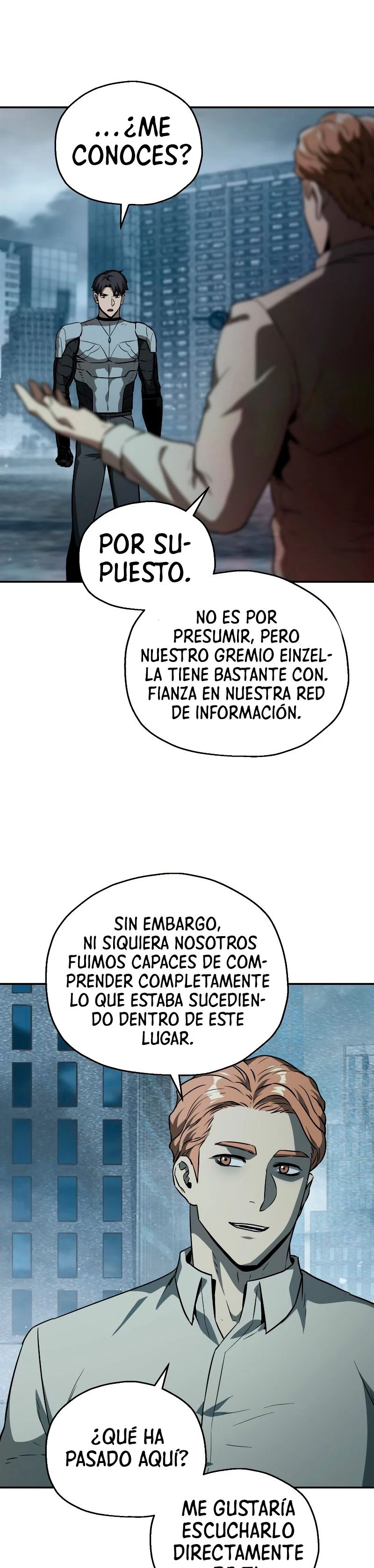 202. El jugador que no puede subir de nivel > Capitulo 55 > Page 451