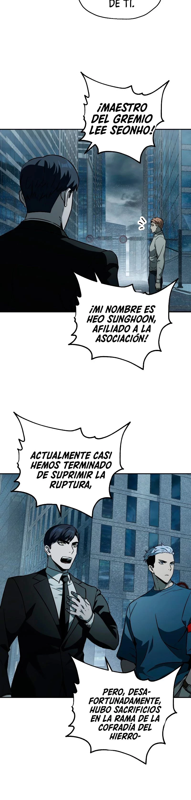 202. El jugador que no puede subir de nivel > Capitulo 55 > Page 461