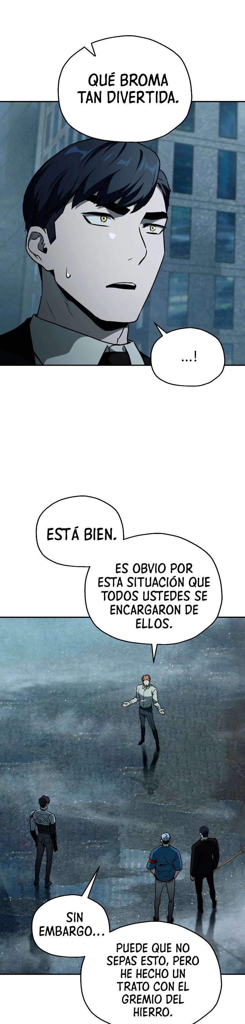 202. El jugador que no puede subir de nivel > Capitulo 55 > Page 471