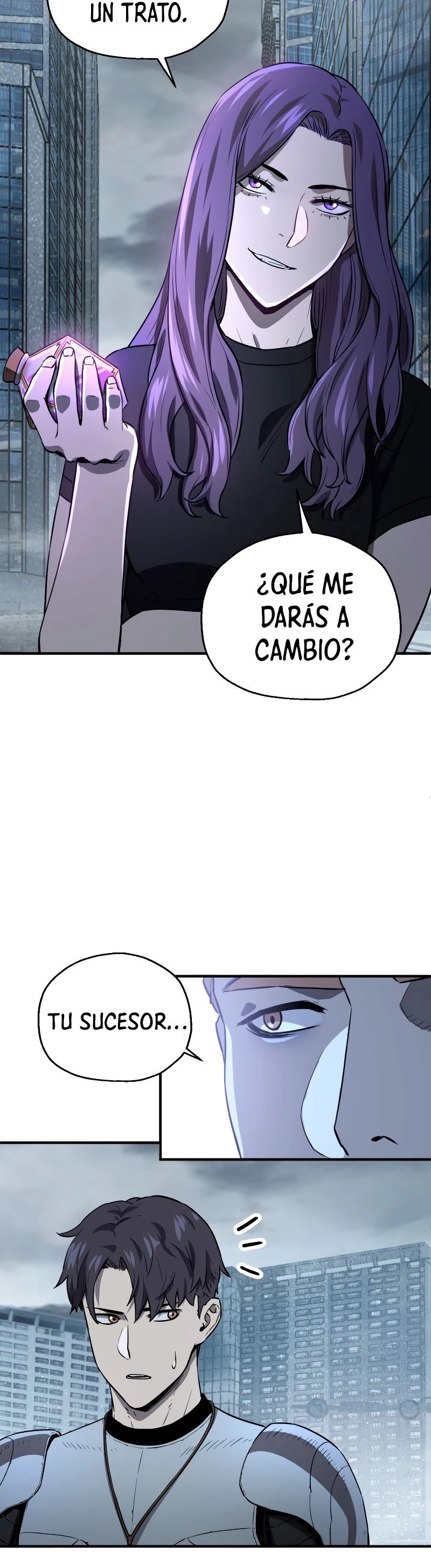 202. El jugador que no puede subir de nivel > Capitulo 56 > Page 221