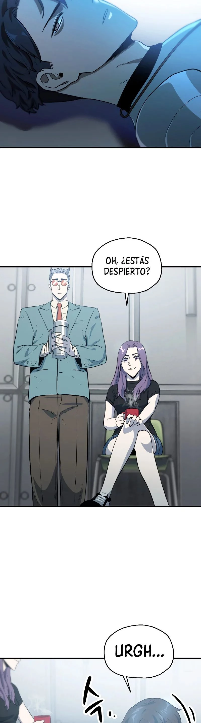 202. El jugador que no puede subir de nivel > Capitulo 56 > Page 351