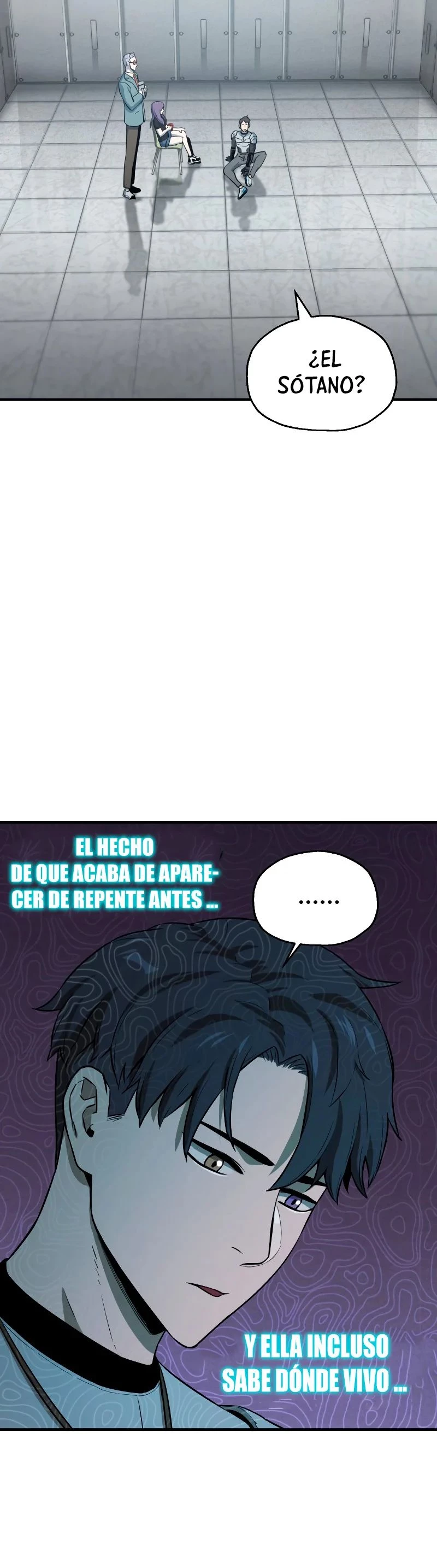 202. El jugador que no puede subir de nivel > Capitulo 56 > Page 371